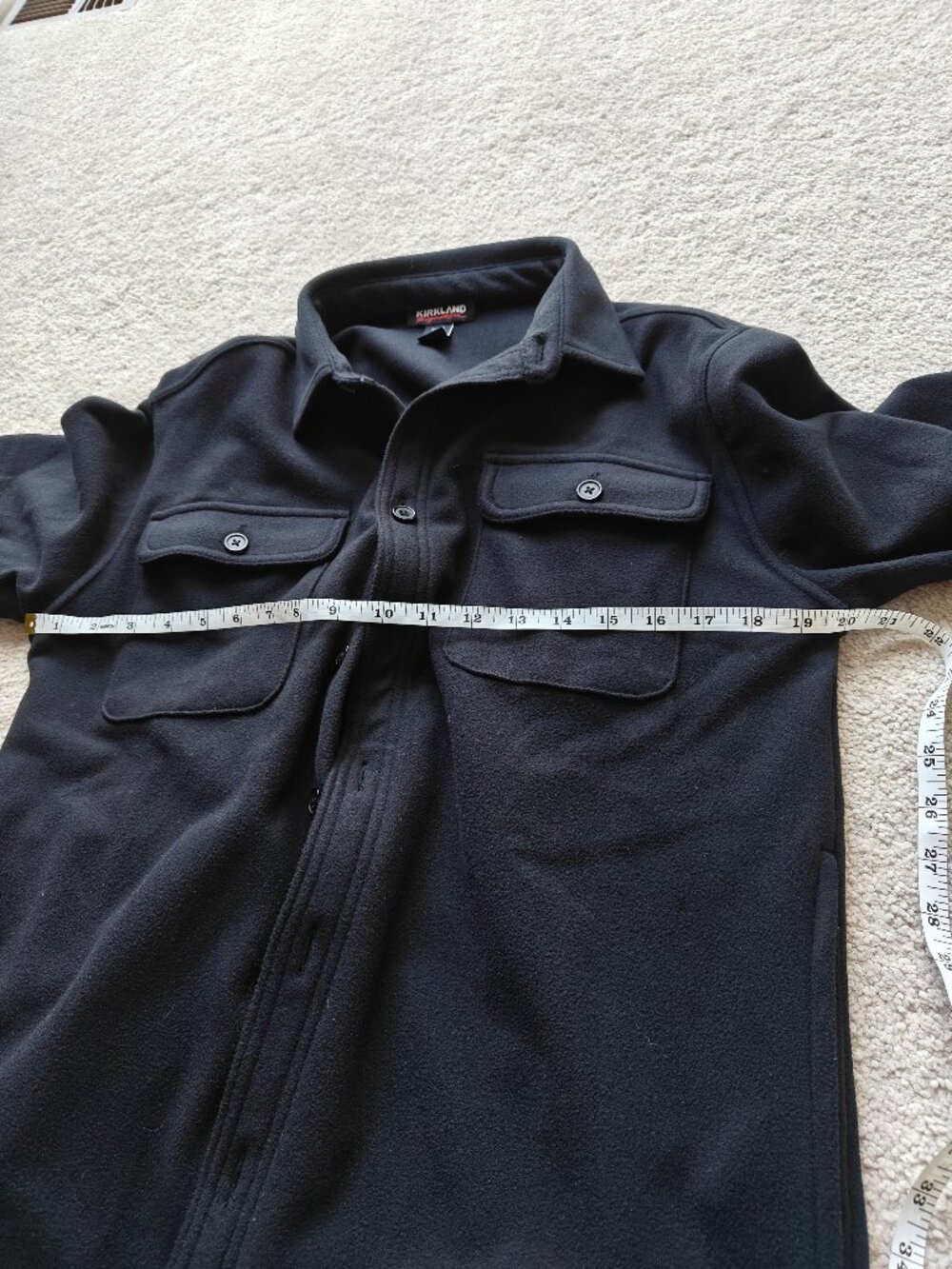Kirkland Button Up Jacket Size S - Picture 4 of 5